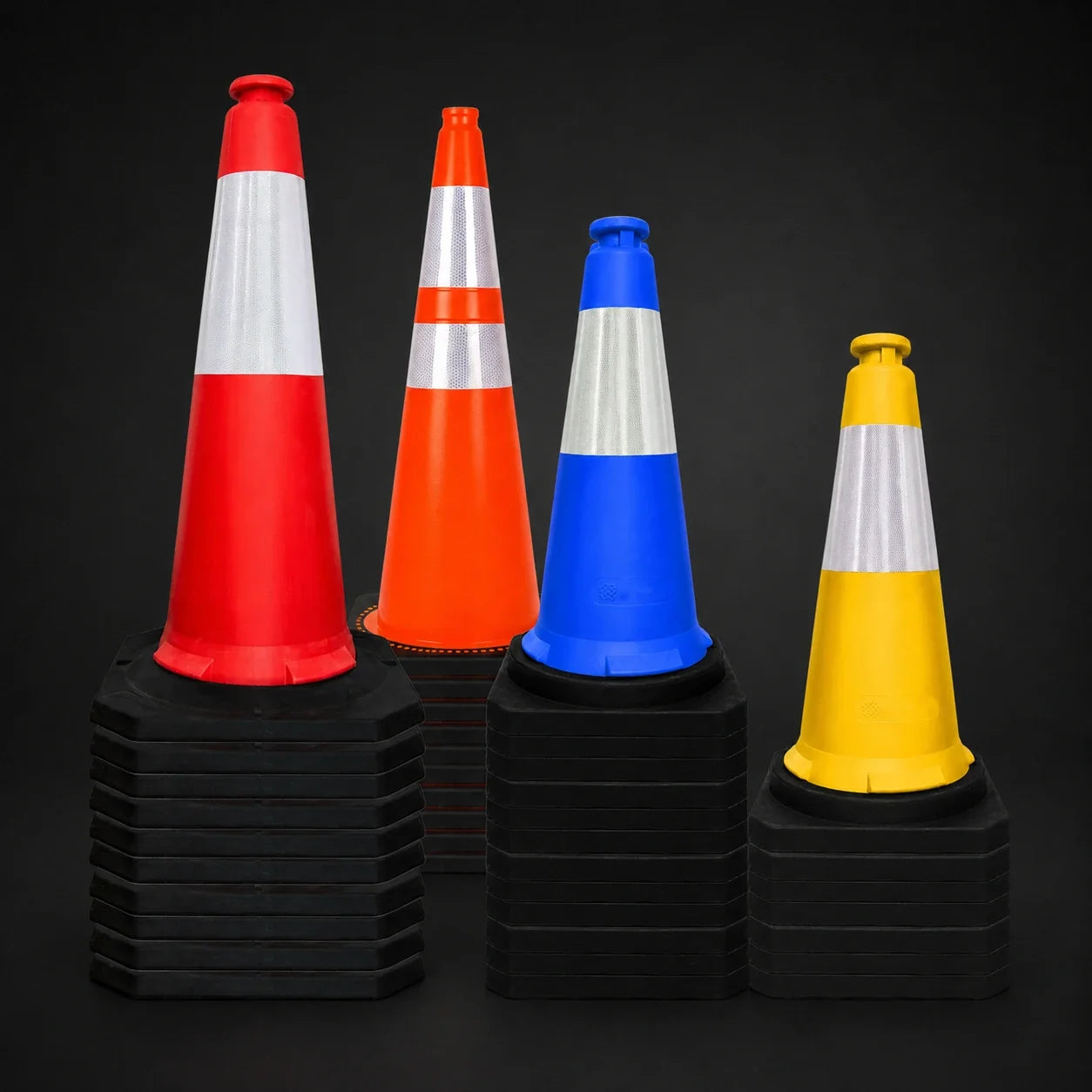 Bulk Traffic Cones