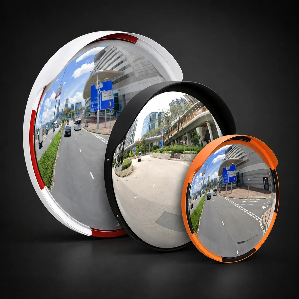 Safety Convex Mirrors
