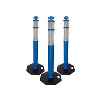 set of 3 bollard post 