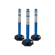 set of 3 bollard post 