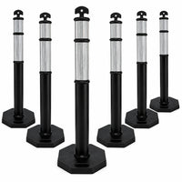 set of 6 delineator 