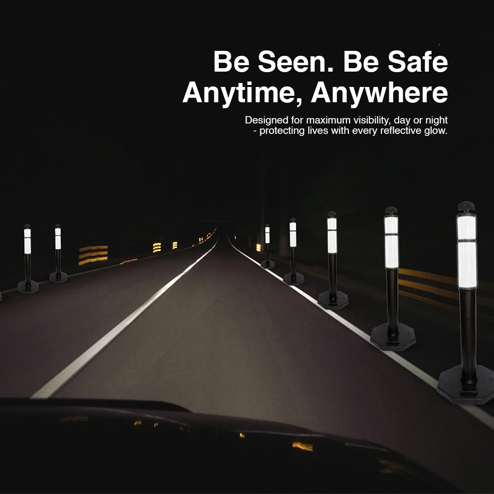 night visibility delineator 