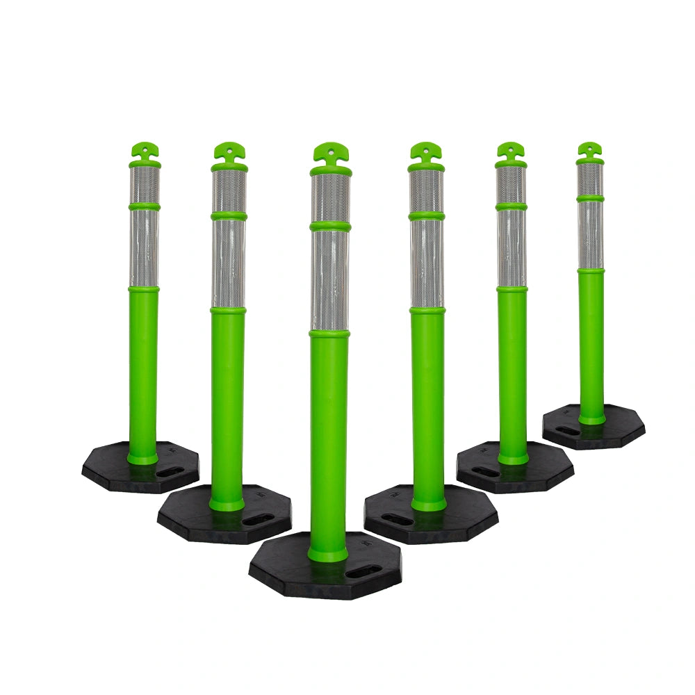 set of 6 delineator