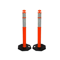 set of 2 pcs bollard 