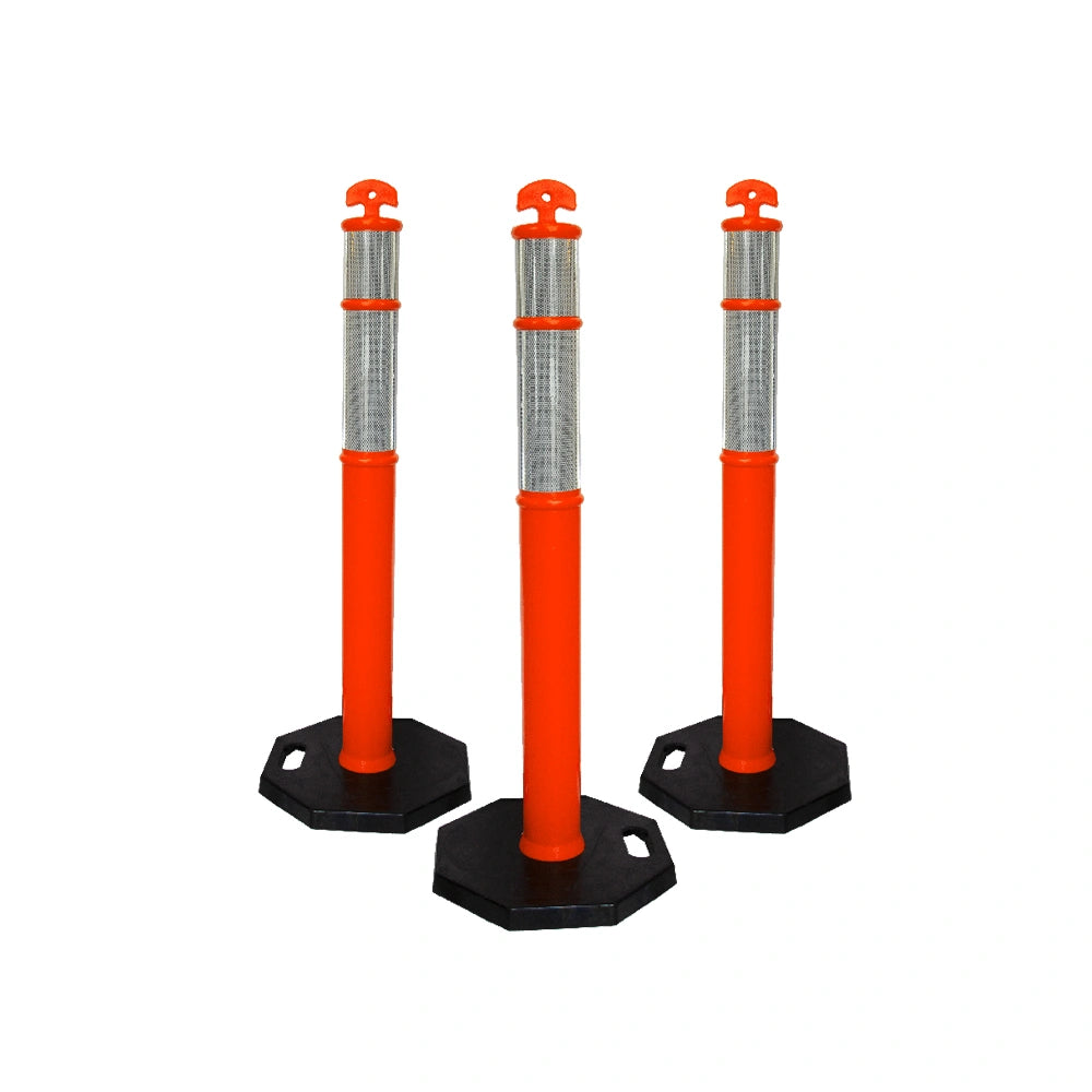 set of 3 pcs parking post 