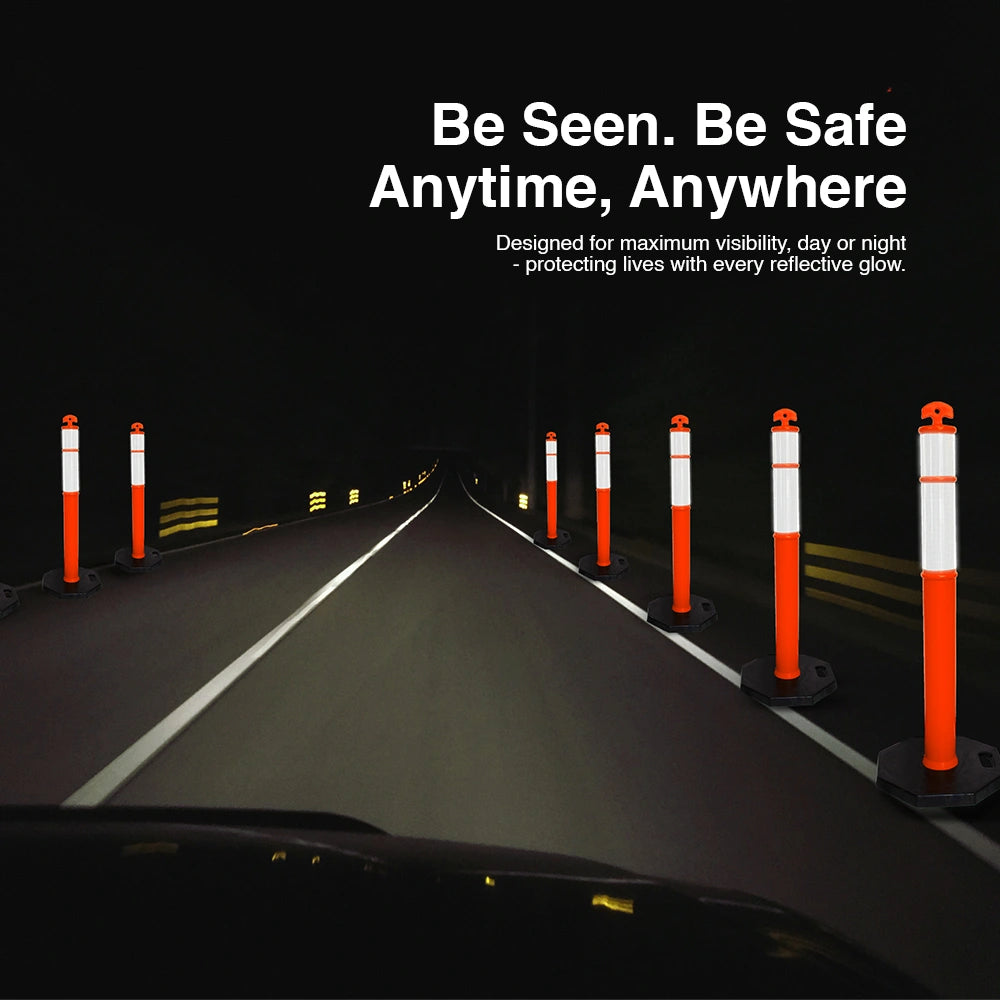 night visibility delineator