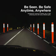 night visibility delineator