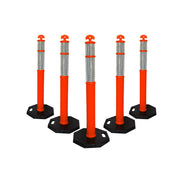 set of 5 pcs delineator post 
