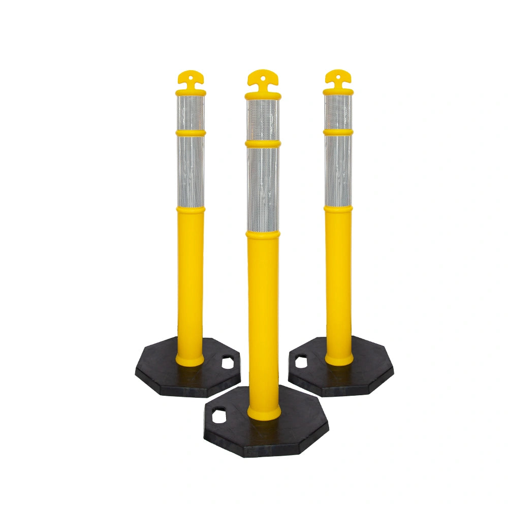 set of 3 bollard