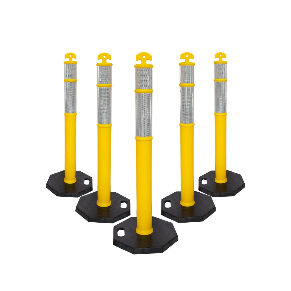 Set of 5 delineator