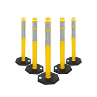 Set of 5 delineator