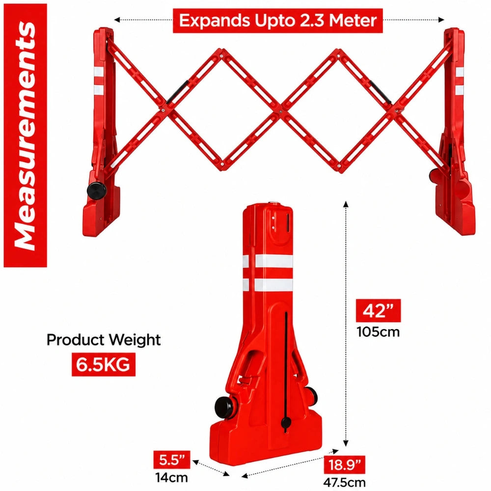 safety barrier detail 