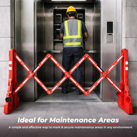 maintanence barrier 