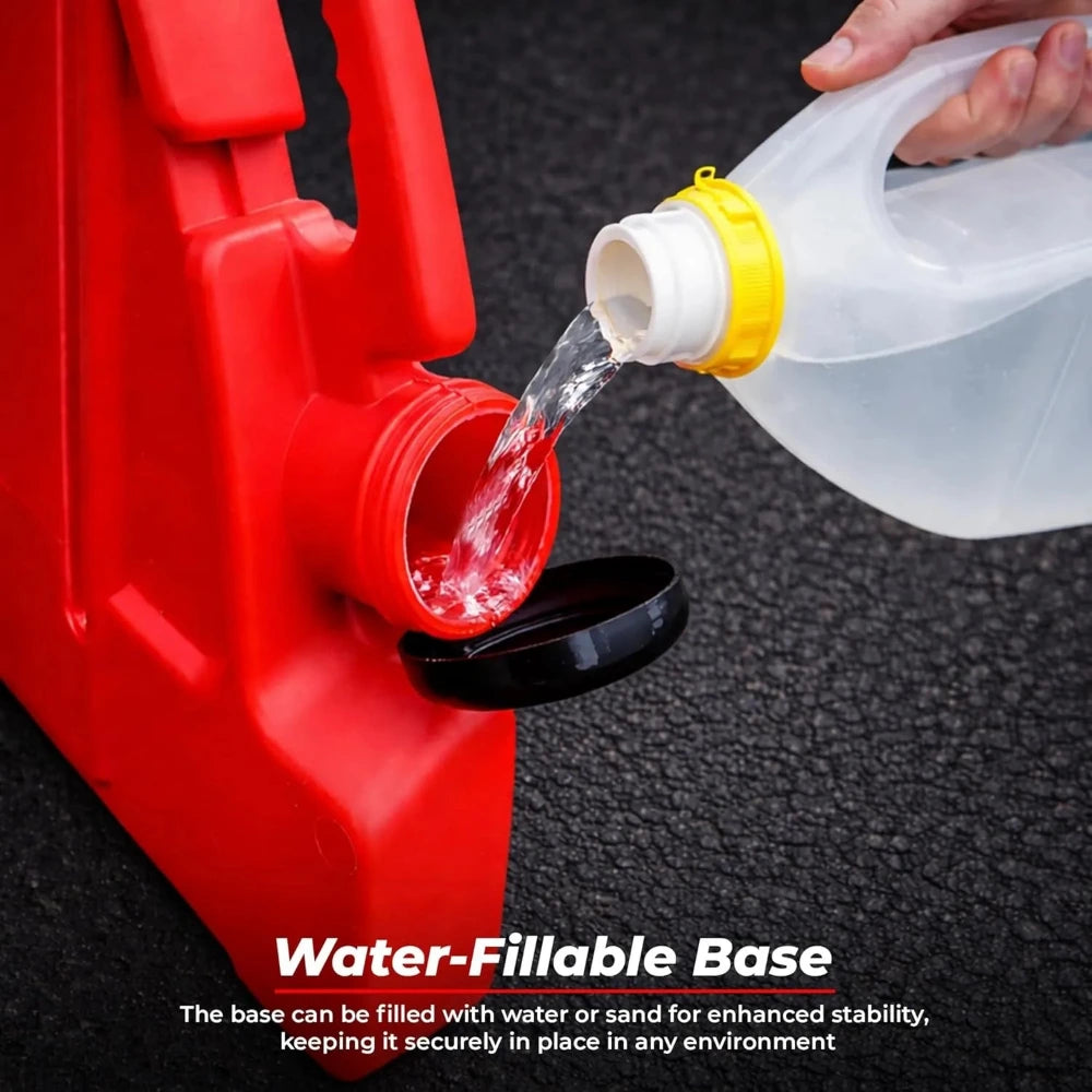 water fillable barrier 