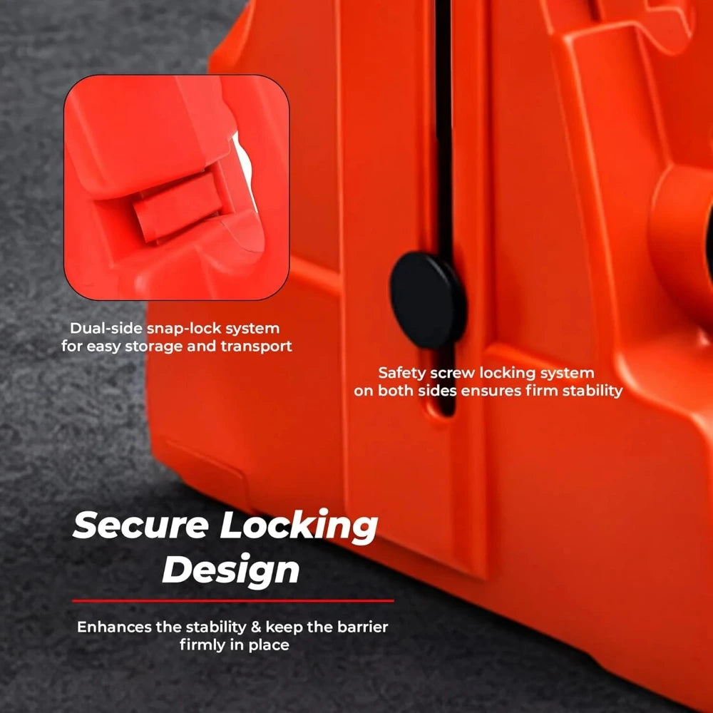 locking design barrier 