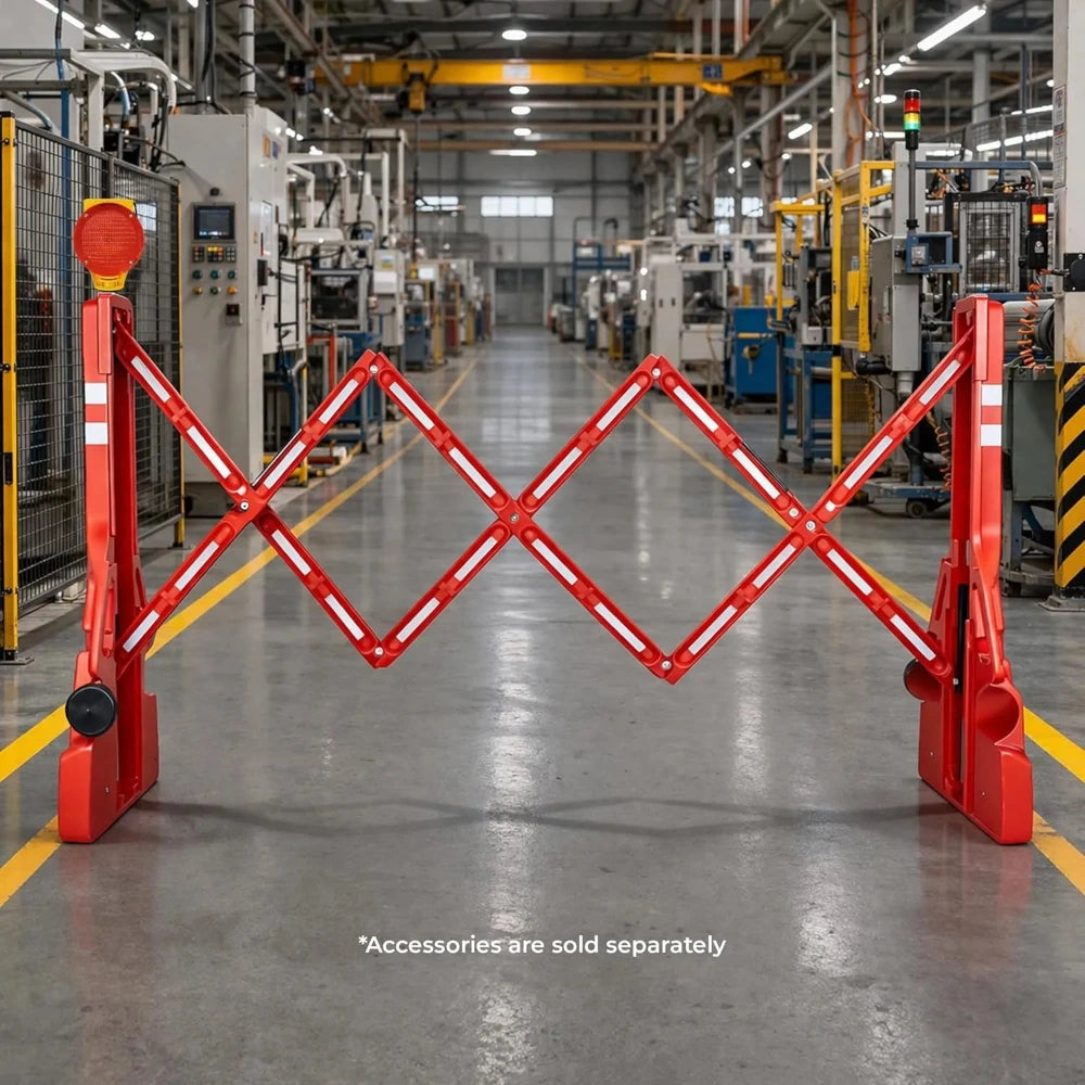 red barrier warehouse uses 