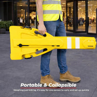 easy to move barrier 