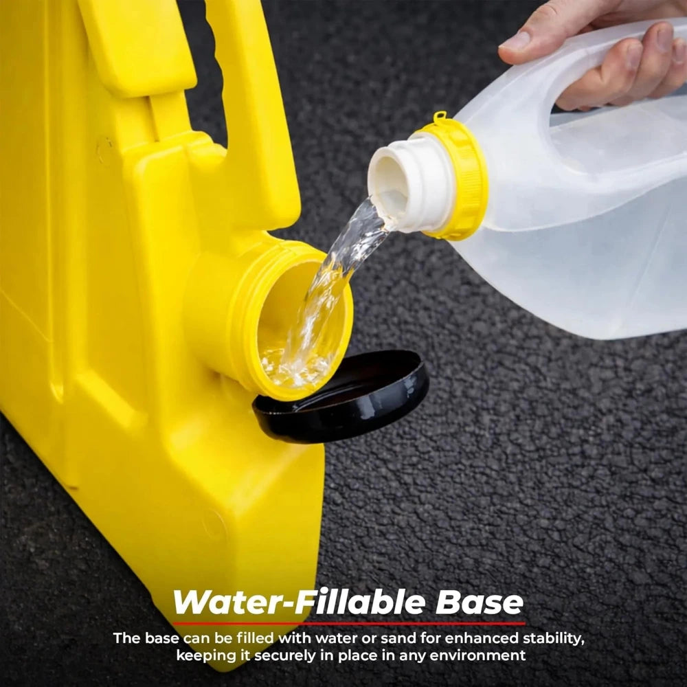 water fillable barrier 