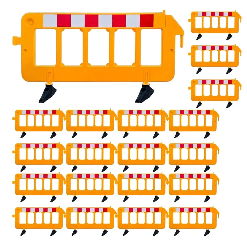 yellow barrier 
