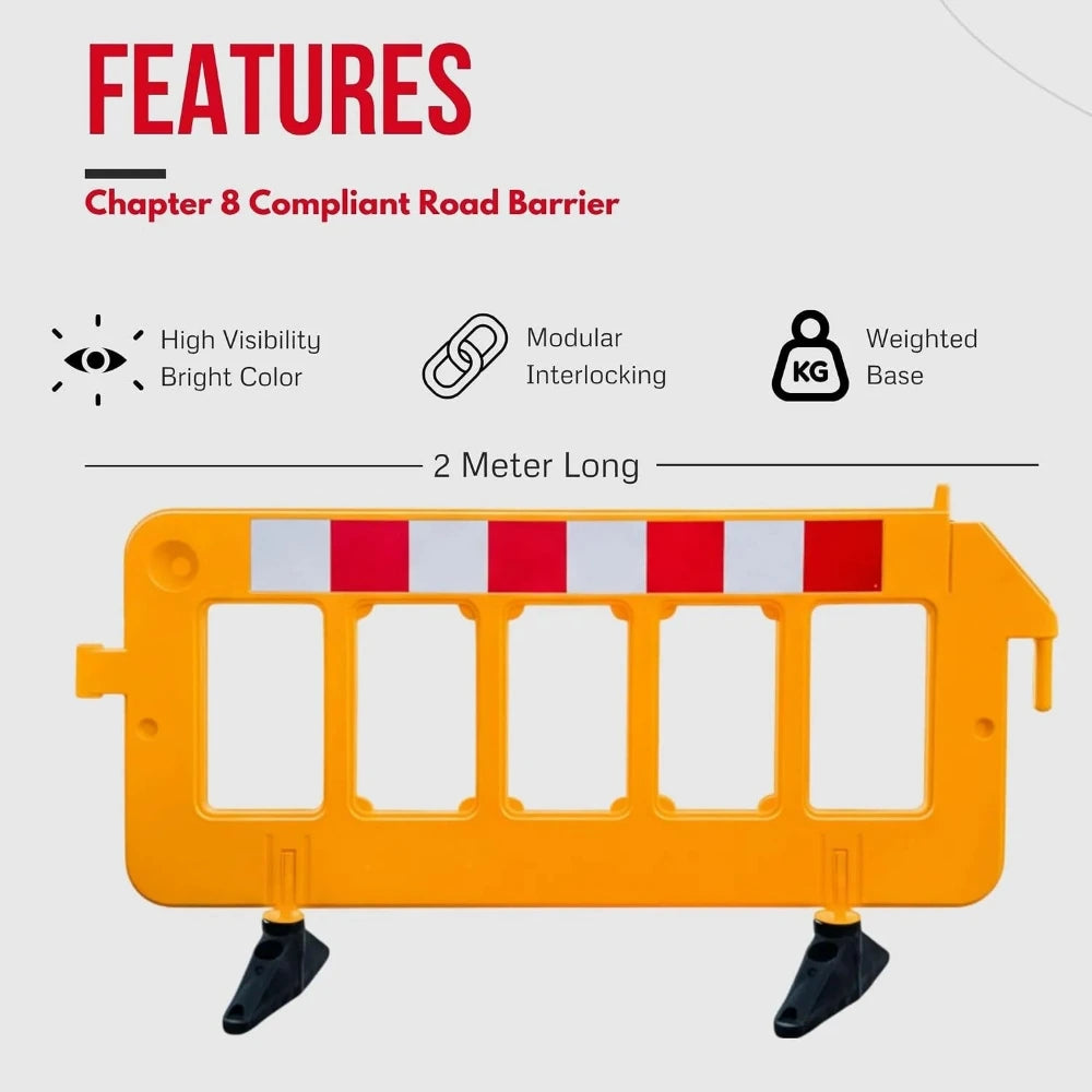 safety barrier detail