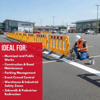 road barrier for safety 