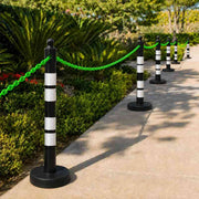 25 Meter 6MM Plastic Chain Green