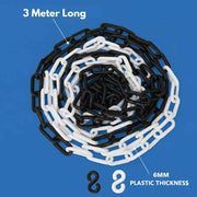 3Meter 6MM Plastic Safety Chain Link