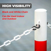 3Meter 6MM Plastic Safety Chain Link