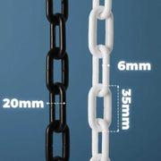 3Meter 6MM Plastic Safety Chain Link