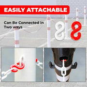 3Meter 6MM Barrier Plastic Chain