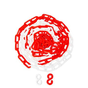 3Meter 6MM Barrier Plastic Chain