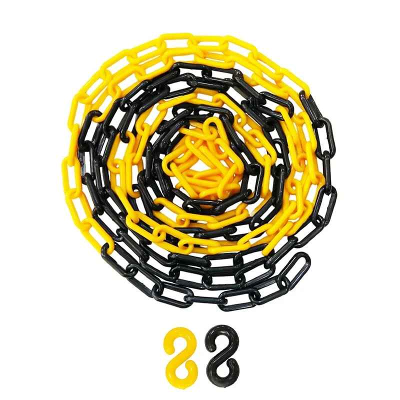 3Meter 8MM Plastic Chain Barrier