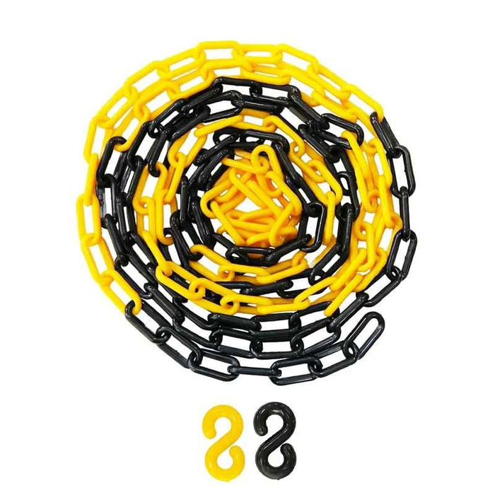 3Meter 8MM Plastic Chain Barrier