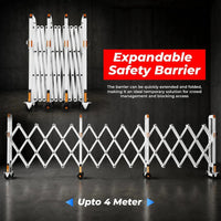 expandable safety barrier 
