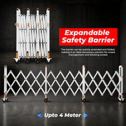 expandable safety barrier 
