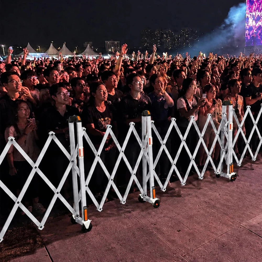 perfect barrier for crowd area 