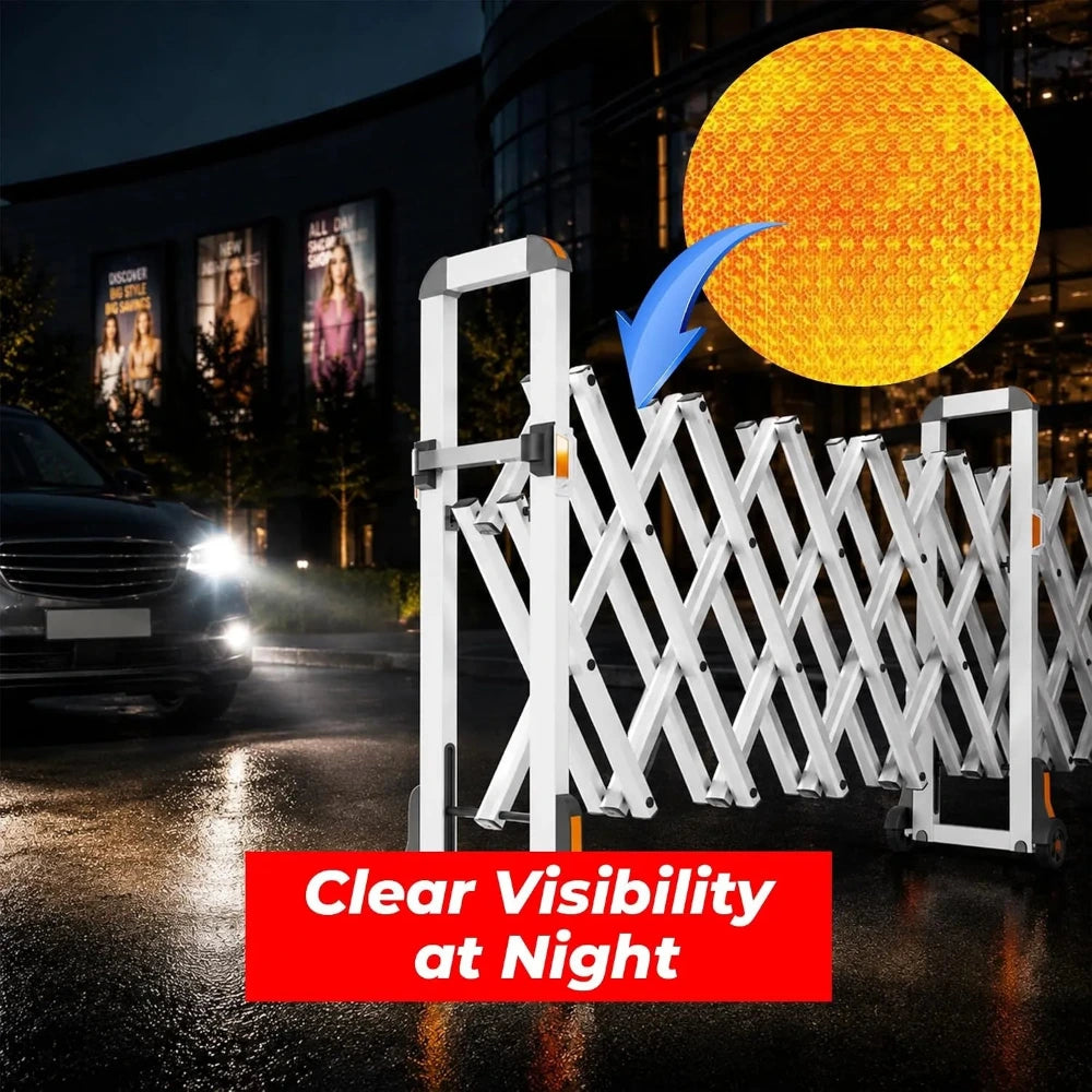 road barrier for night uses 