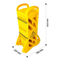 safety barrier detail