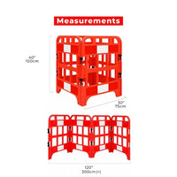 manhole barrier details