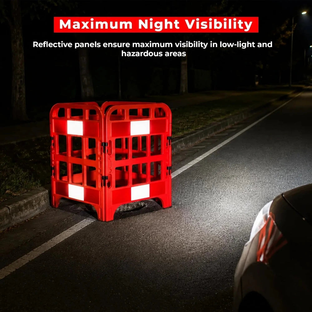 perfect barrier for night uses
