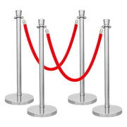 4 post queue barrier 