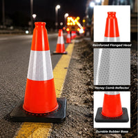 multiple feature cone 