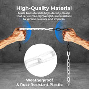 5Meter Plastic Chain Barrier