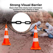 5Meter Plastic Chain Barrier