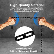 5Meter Plastic Chain Barrier