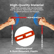 5 Meter Plastic Barrier Chain