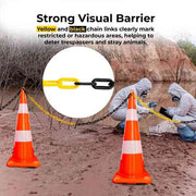 5Meter Plastic Chain Barrier