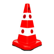 High quality 62cm red traffic cone 
