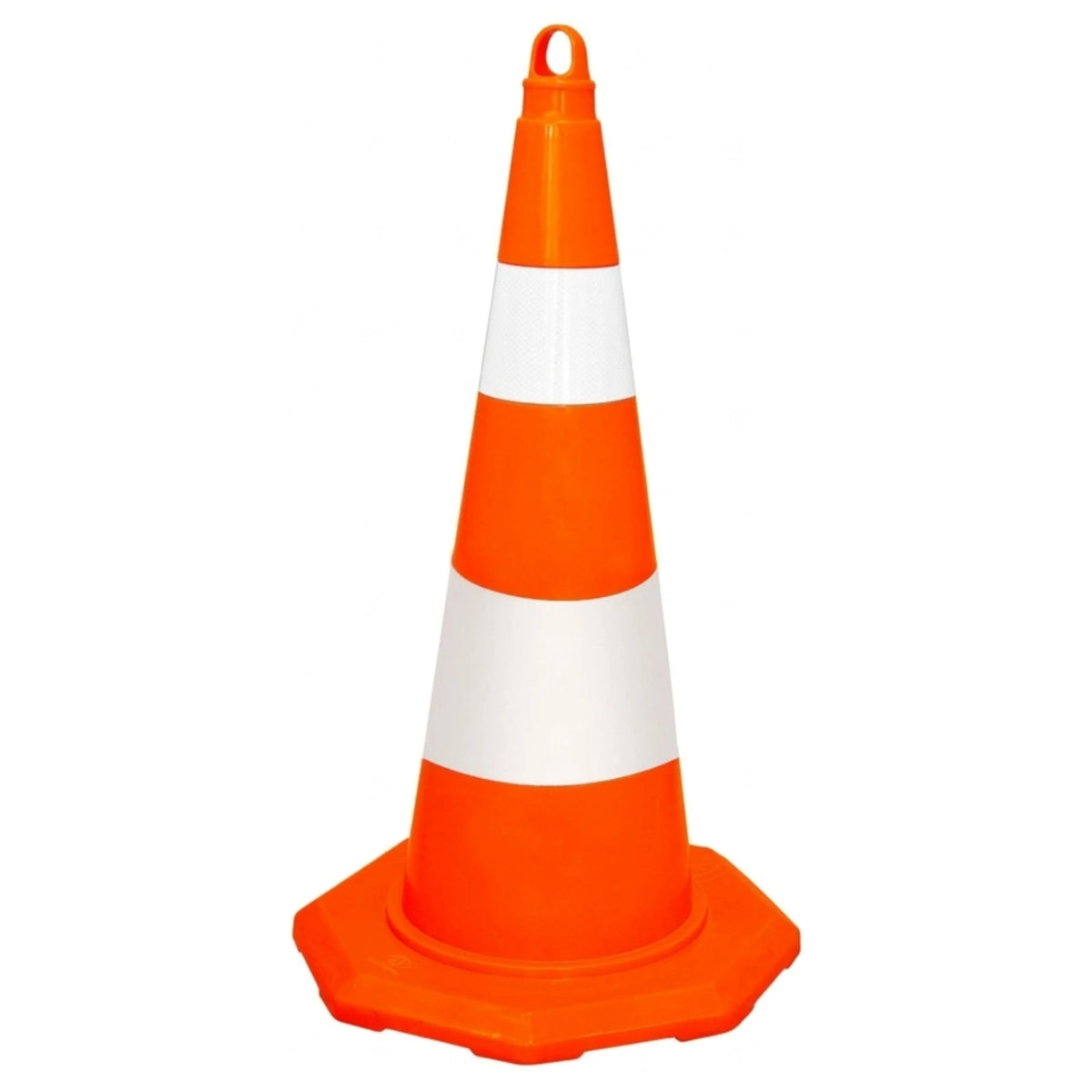70CM Orange Traffic Cone | Full-Soft PVC Safety Cone