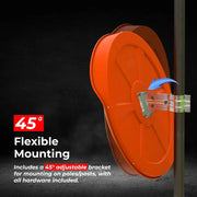 45CM Safety Convex Mirror Wide Angle Outdoor Security Mirror